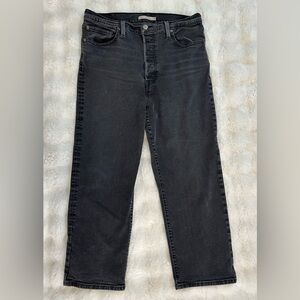Levi's Ribcage Straight Ankle Jeans